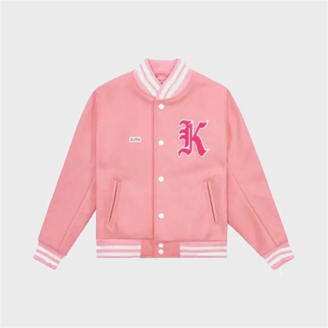 Kith Kids And Barbie Varsity Jacket Jacketpop