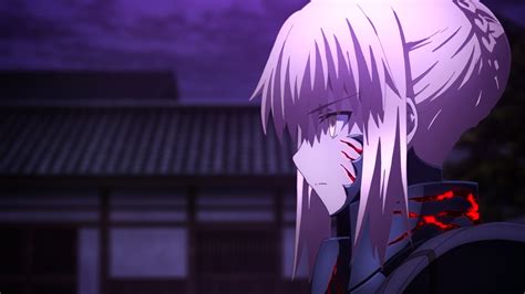 Anime Anime Girls Anime Screenshot Fate Series Fate Stay Night Fate