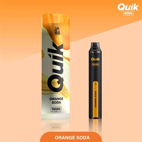 Ks Quik 5000 Puff Orange Soda Kardinal Stick Official