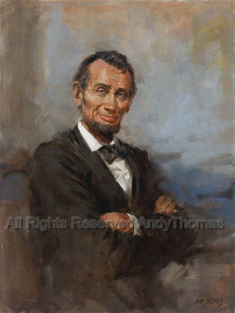 Smiling Abe Lincoln – Art Legends Inc