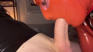 Latex Master Pre Dinner Cock Suck Pornhub Gay