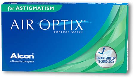 Air Optix for Astigmatism - Parameters and Specs - Optix-now