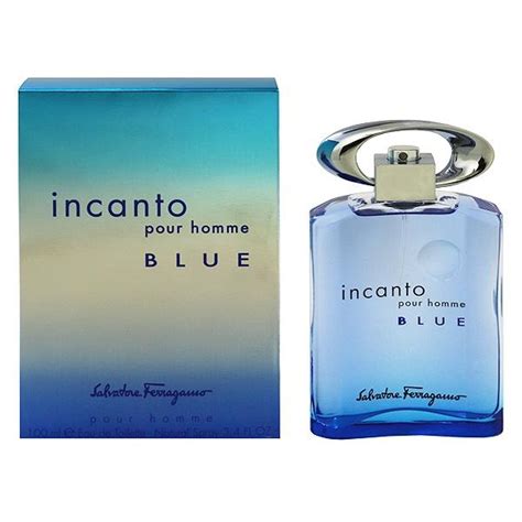 フェラガモ インカント プールオム ブルー EDTSP 100ml SALVATORE FERRAGAMO INCANTO POUR