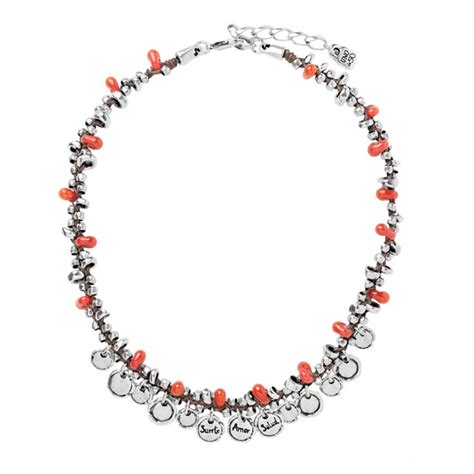 UNO DE 50 HOT MARKING NECKLACE | Biffi Gioielli