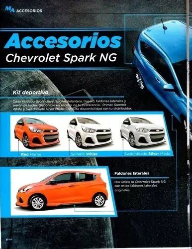 Body Kit Chevrolet Spark Ng Meses Sin Intereses