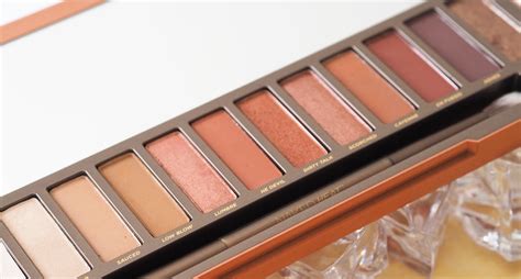 Urban Decay Naked Heat Palette LauraHadley Co Uk