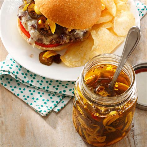 Candied Jalapenos And Garlic Recipe Taste Of Home