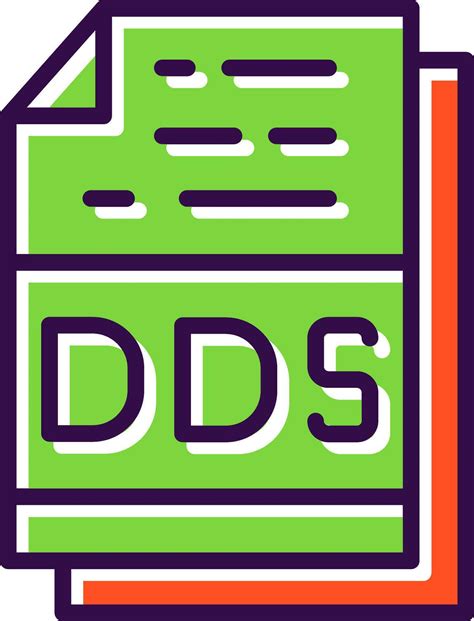 Dds File Format Vector Icon Design 29093430 Vector Art At Vecteezy