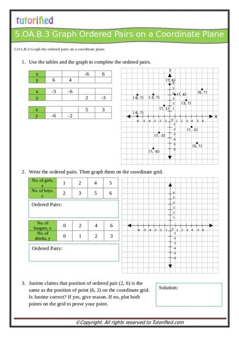 5th Grade Common Core Math Worksheets