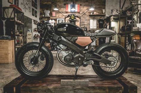 Zeus Custom Works Its Magic With This One Of A Kind Yamaha Xsr