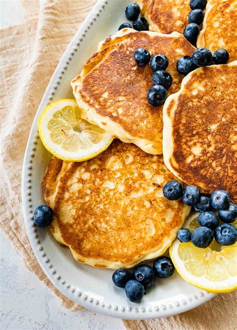 Lemon Ricotta Pancakes Recipe Dinner Then Dessert