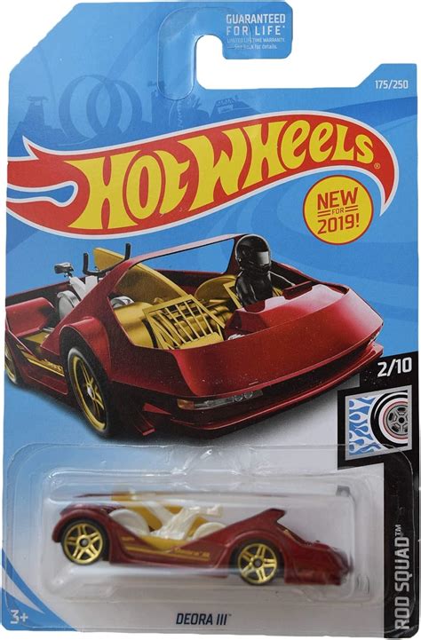 Hot Wheels Deora III Yaxa Colombia