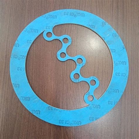 Round Non Asbestos Jointing Sheet Gasket For Used For Sealing