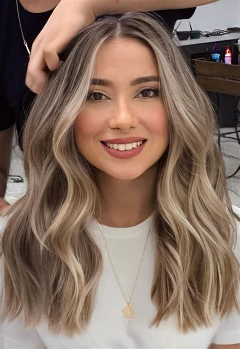 Breathtaking Balayage Hair Ideas Mushroom Blonde With Platinum