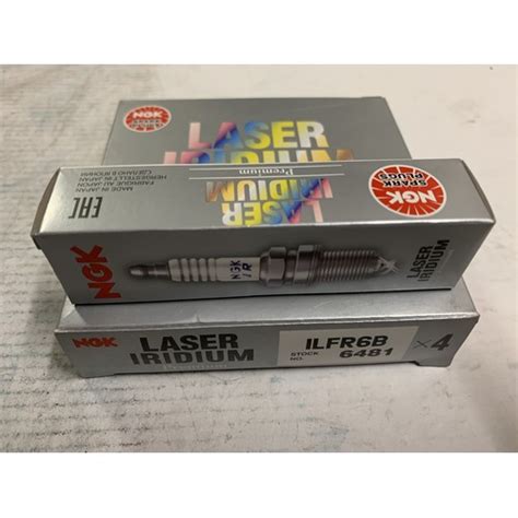 Иридиева свещ NGK ILFR6B
