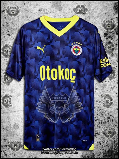 Nouvelle Saison Fenerbahce Troisi Me Maillot De Foot