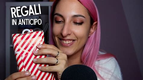 Ti Mostro I Miei Primi Regali Di Natale Parte Asmr Ita Youtube