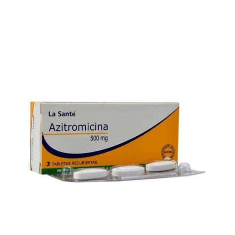 Azitromicina Mg Comprimidos V A Oral