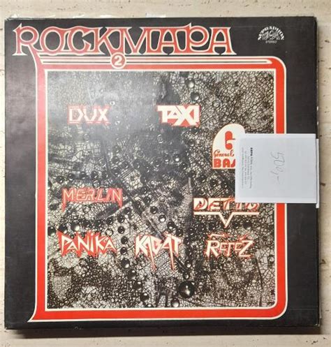 Lp ROCKMAPA Supraphon 1989 Aukro