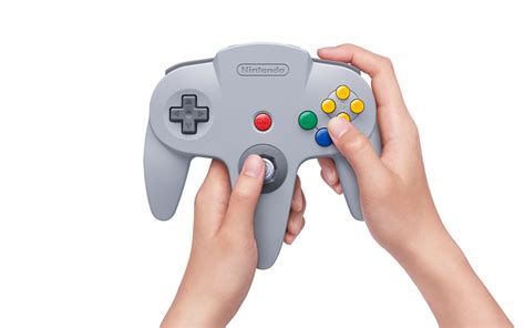 任天堂、「nintendo 64 コントローラー」の使い方や登録方法をサポートページで紹介 Game Watch