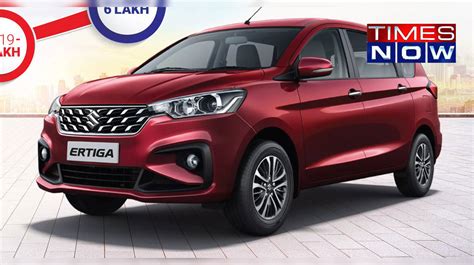 Maruti Suzuki Ertiga Crosses Million Unit Sales Milestone Car News