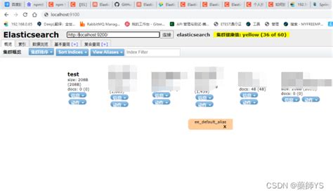 Elasticsearch可视化插件 Elasticsearch Head安装 Kibana安装 Csdn博客