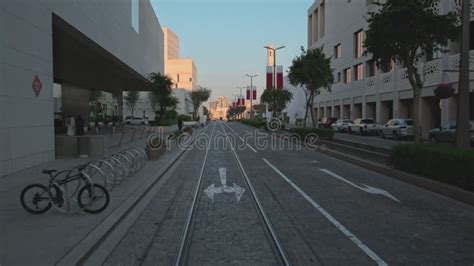 Msheireb Downtown Doha Qatar Afternoon Shot During Afc Asian Cup