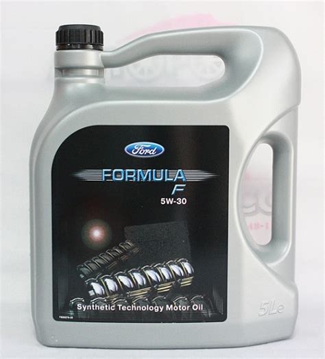 Масло формула f: Масло моторное Ford Formula F 5W30 SM/CF A5/B5 (5 ...