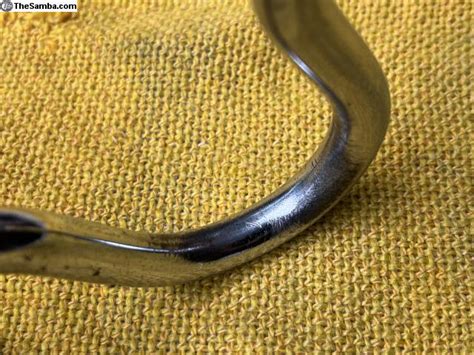 TheSamba VW Classifieds 1971 Karmann Ghia Seatbelt Clip Mount