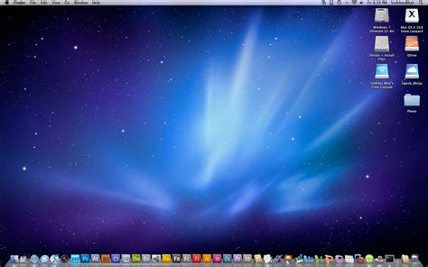 Apple. Powered.: Awesome Mac Background