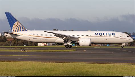 N26967 United Airlines Boeing 787 9 Dreamliner Photo By Oliver De