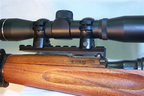 Steyr M95 Carbine Scout (Weaver Style) Short Ladder “ – S&K Scope Mounts, LLC