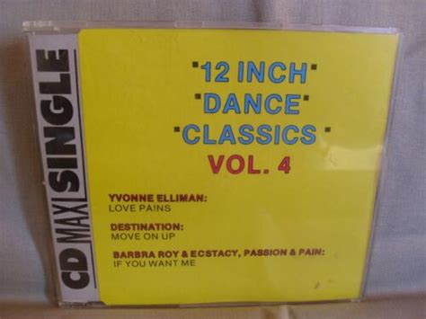 12 Inch Dance Classics Vol 4 Rams Horn 1988 3 Track Mcd No Barcode