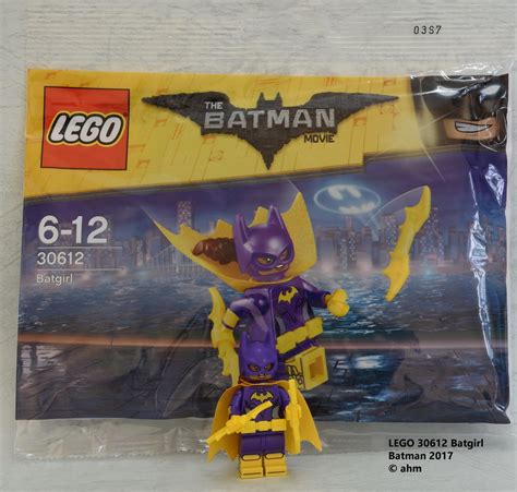 LEGO 30612 Batgirl LEGO 30612 Batgirl Batman 2017 The LEGO Flickr