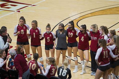 Elon University Volleyball Looks For Caa Tournament Title Elon News Network