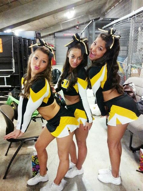 Hot Cheergirls Ready For Their Spanking