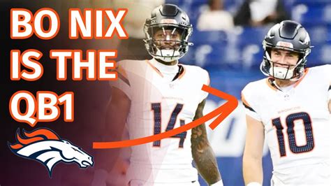 🚨 Bo Nix Crushes Pre Season Debut As Denver Broncos Win 34 30 V Colts