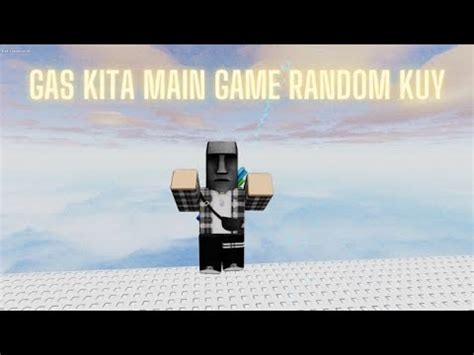 Yuk Kita Mabar Main Game Random Di Roblox Roblox Indonesia Youtube