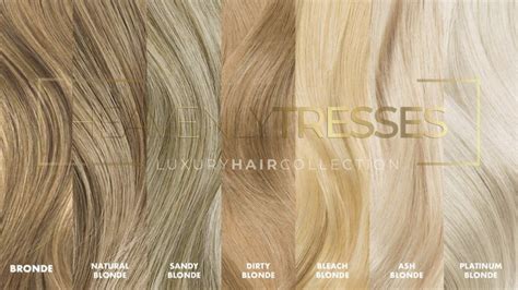 Wig Color Chart | Wig Colors | Heavenly Tresses