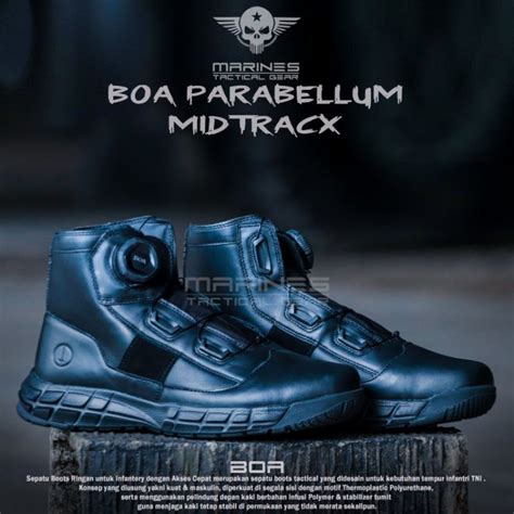 Jual Sepatu Pdl Tactical Tni Polri Boa Parabellum Midtracx Original