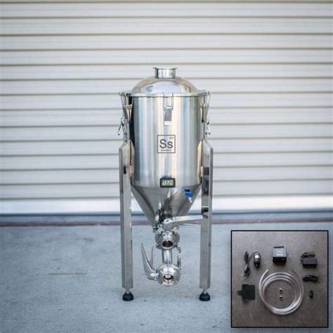 Ss Brewtech Brewmaster Chronical Fermenter 27L 7gal C