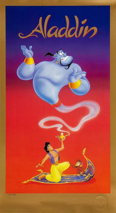 Aladdin (1992) movie posters