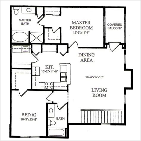 Floor Plans - Kings Isle Apartments of Stillwater