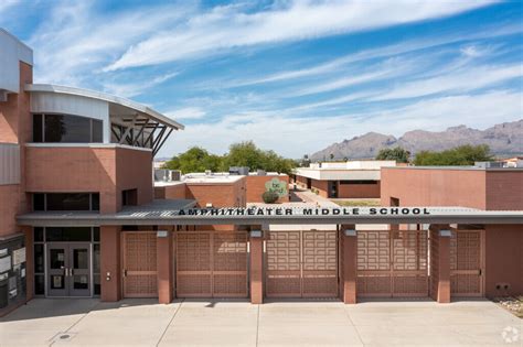 Amphitheater Middle School Tucson Az Rankings And Reviews