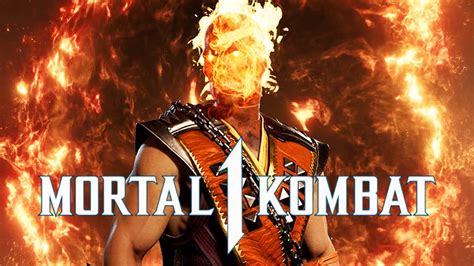 Mortal Kombat Scorpion Deadly Alliance Skin Gameplay Guest