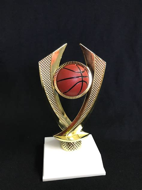 Basketball Trophy Basketball Award Customize It With Your Words - Etsy