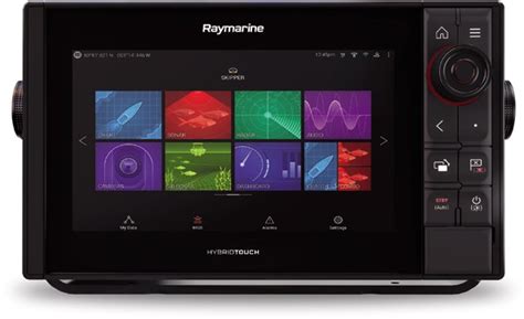 Raymarine AXIOM 9 Pro S HybridTouch 9 Multifunctioneel Display Met