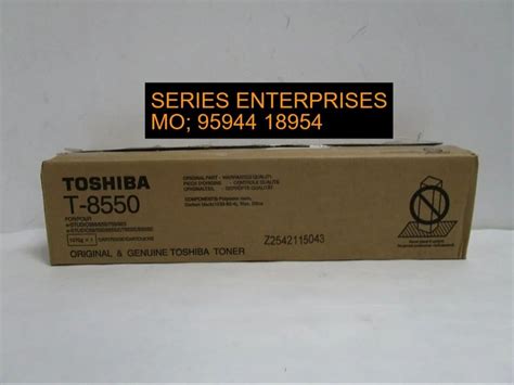 Toshiba T Estudio Black Toner Cartridge For Laser Printer At