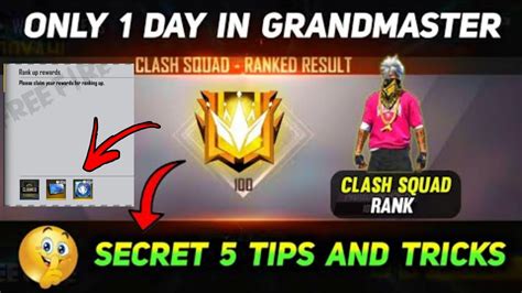 How To Reach Grandmaster In Clash Squad Rank Clash Squad Rank Me Grandmaster Kaise Jaye Cs