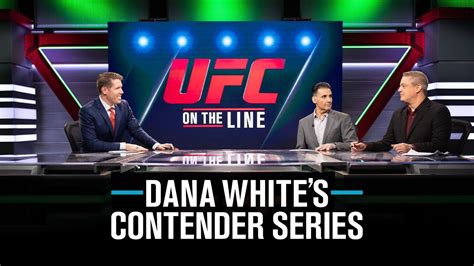 On The Line Dana Whites Contender Series Week 9 Youtube